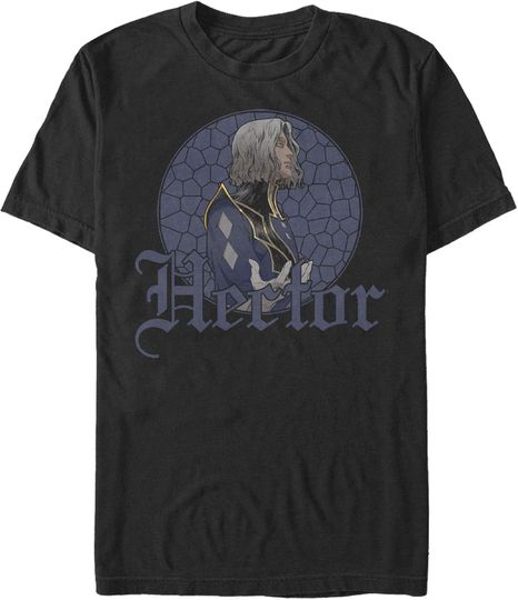 Fifth Sun Men's Castlevania Hector Glass Frame T-Shirt