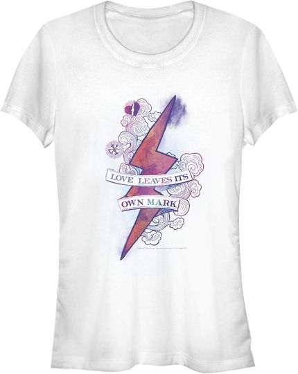 Discover Junior's Harry Potter Love Leaves Its Own Mark T-Shirt