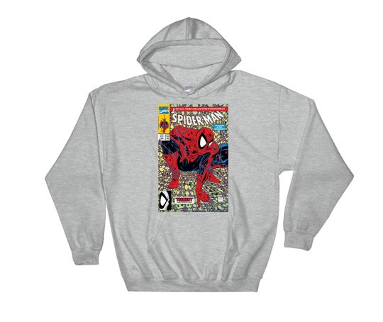 Discover Marvel Comics Super Hero Spider Man Poster Figure Cool Hoodie