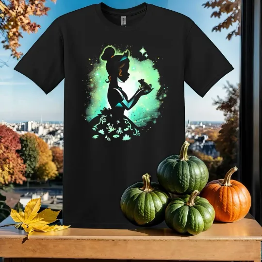 Discover Retro Disney Tiana Princess T-Shirt Unisex Men Women