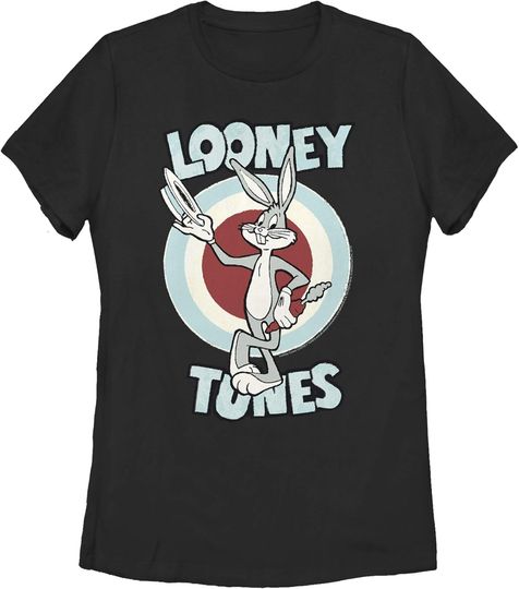 Women's Looney Tunes Hats Off Bugs Bunny T-Shirt