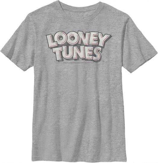 Discover Boy's Looney Tunes Vintage Logo T-Shirt