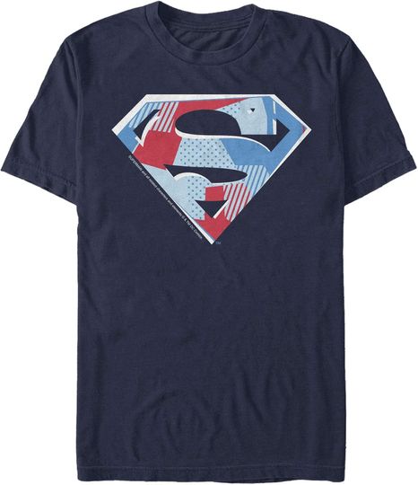 Discover Fifth Sun Men's Superman Logo Geometric T-Shirt