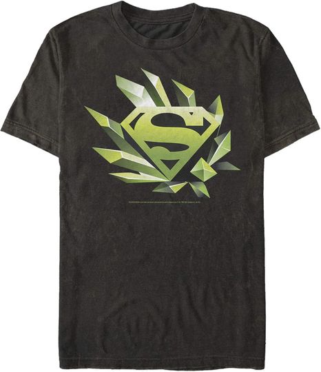 Discover Fifth Sun Men's Superman Logo Geometric Shape T-Shirt