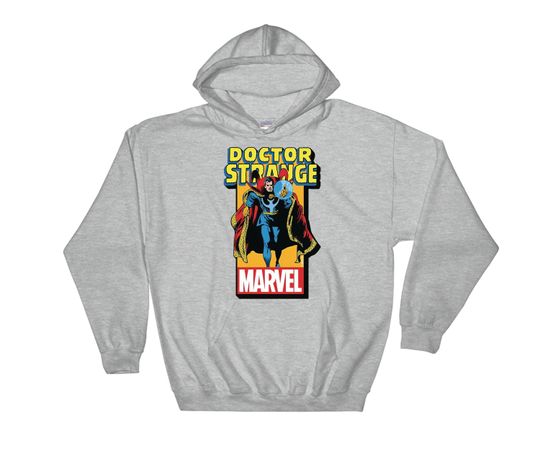 Marvel Super Hero Doctor Strange Famous Super Hero Poster Hoodie