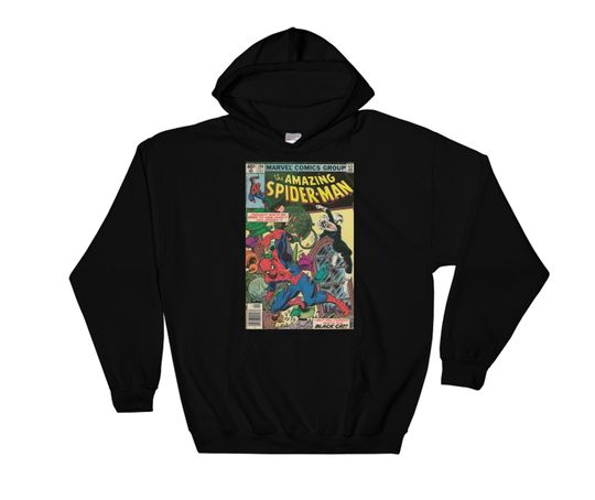 Discover Marvel The Amazing Spider Man Marvel Comics Group Poster Hoodie