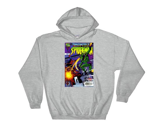 Marvel Peter Park Spider Man Vintage Poster Final Chapter 2 Hoodie