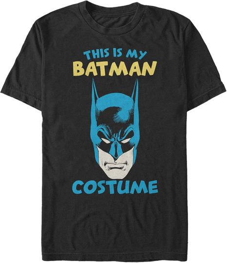 Discover Men's Batman My Caped Crusader Costume T-Shirt