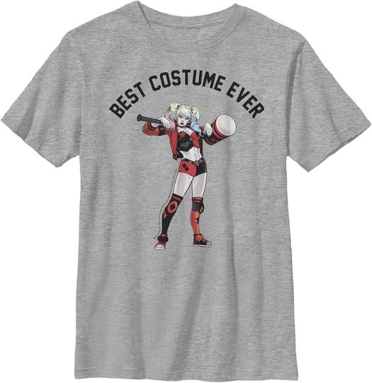 Boy's Batman Harley Quinn Costume T-Shirt
