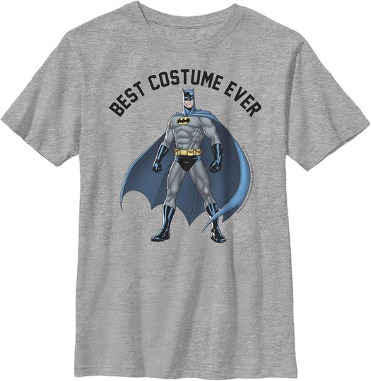 Discover Boy's Batman Best Caped Crusader Costume T-Shirt