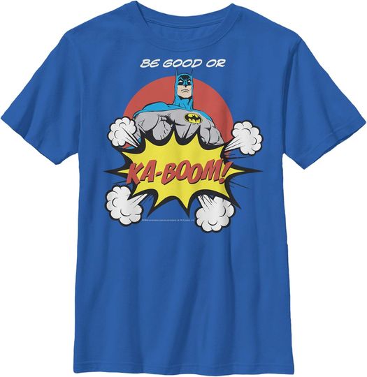 Boy's Batman Be Good or Kaboom T-Shirt
