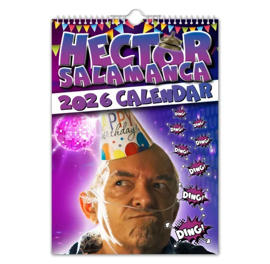 Discover 2026 Calendar - Hector Salamanca - Funny / Quirky / Christmas / Birthday