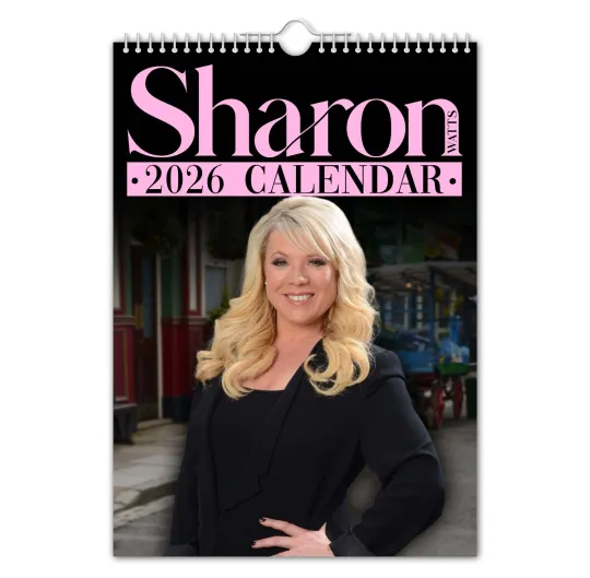 2026 Calendar - Sharon Watts - Christmas / Birthday / Gift / Present