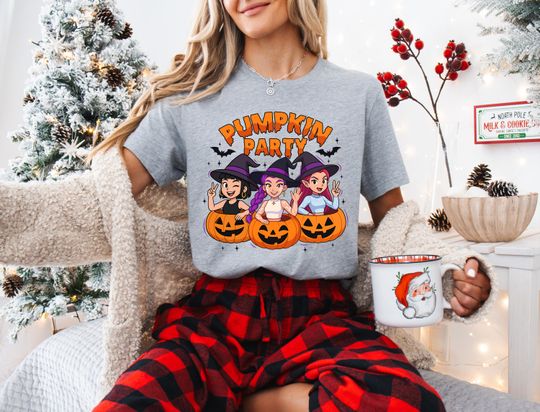 Discover Kpop Huntrix Halloween Shirt, Kpop Demon Hunters Halloween Shirt, Kpop Huntrix Tee
