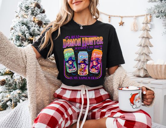 Discover Kpop Hunter Brew Huntrix Shirt, Funny Soda Huntrix Girl Kids Shirt