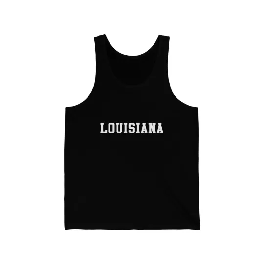 Discover Louisiana Unisex Tank Top