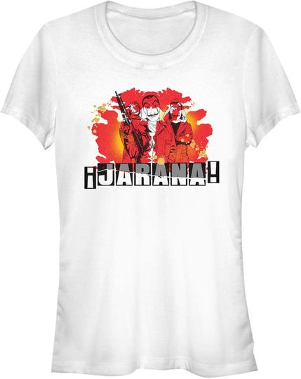Discover Fifth Sun Junior's Money Heist Jarana Flame Quote T-Shirt
