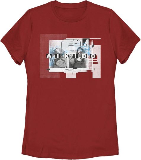 Discover Women's Money Heist Abstract Aikido Chaos T-Shirt