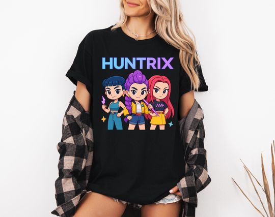 Discover Kpop Baby Hunters Shirt, Kpop idol group Shirt, Mira, Rumi, Joey Shirt