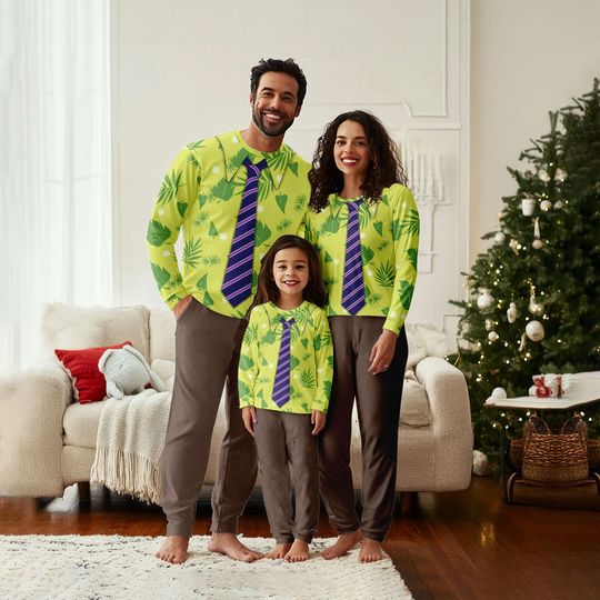 Discover Nick Wilde Matching Family Pajamas Set, Disney Zootopia Cosplay Costume, Animal Kingdom, Disneyland, Disney World, Christmas Pajamas