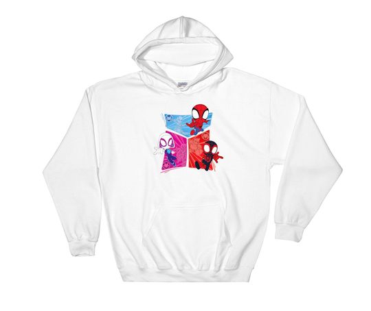 Marvel Spidey And His Amazing Friends Heroes And Foes  Hoodie