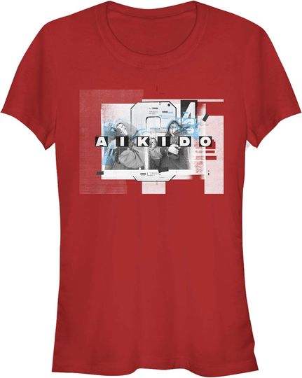 Discover Junior's Money Heist Abstract Aikido Chaos T-Shirt