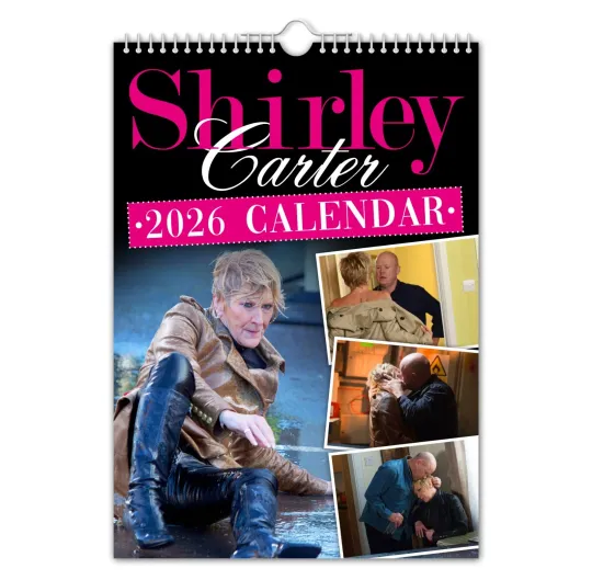 Discover Shirley Carter - 2026 Wall Calendar - Quirky - Christmas - Birthday - Gift