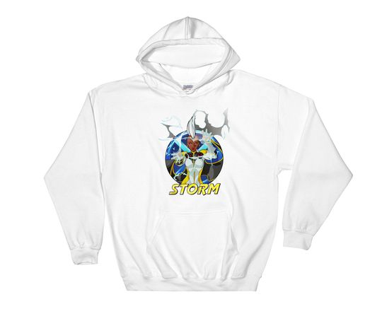 Discover Marvel X Men Storm ACtion Portrait  Wdw Vacation Trip Hoodie Sweat Pullover S-M-L-XL-XXL-3XL-4XL-5XL Oversized Men Women Unisex AC406