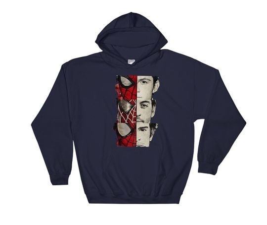 Discover Marvel Avengers Three Peter Parker Spider Man No Way Home Hoodie Sweat Pullover S-M-L-XL-XXL-3XL-4XL-5XL Oversized Men Women Unisex AC397