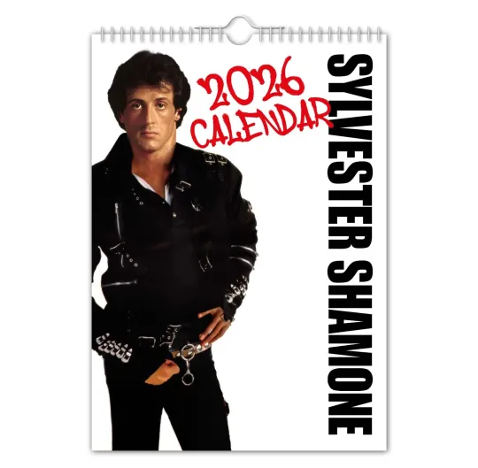 Discover 2026 calendar - Sylvester Shamone