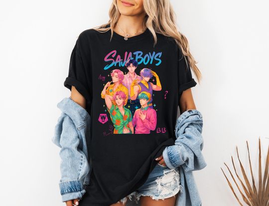 Discover Saja Boys Kpop Demon Hunters Tshirt Gift ,Saja Boys Team,Mira Pullover For Zoey,Demon Hunter Merch,Baby Saja Shirt