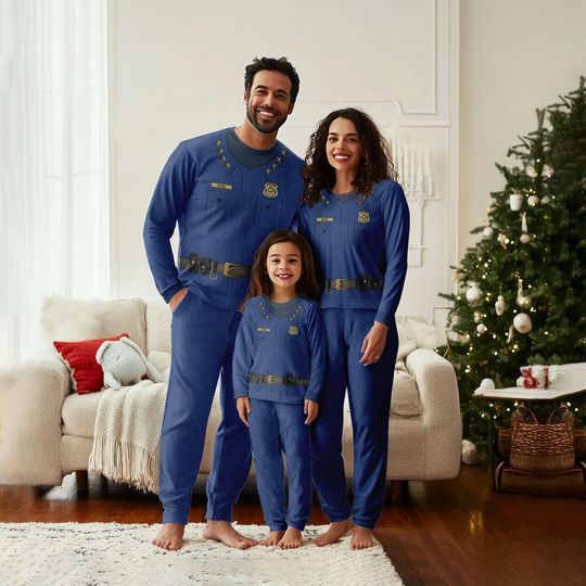 Discover Chief Bogo Matching Family Pajamas Set, Disney Zootopia Cosplay Costume, Animal Kingdom, Disneyland, Disney World, Christmas Pajamas