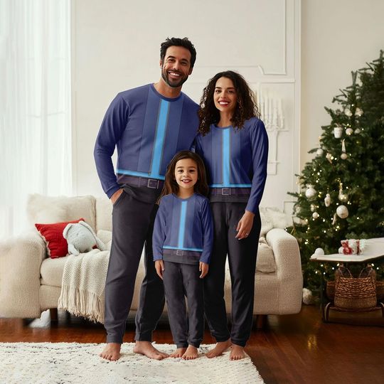 Discover Judy Hopps Matching Family Pajamas Set, Disney Zootopia Cosplay Costume, Animal Kingdom, Disneyland, Disney World, Christmas Pajamas