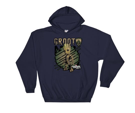 Marvel Guardians Vol. 2 Baby Groot Famous Super Hero Hoodie