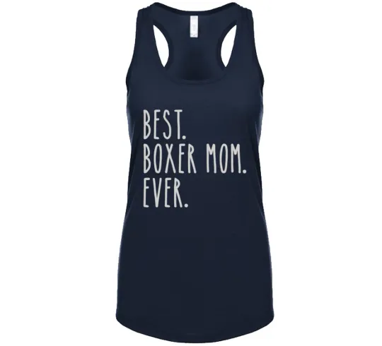 Discover Best Boxer Mom Ever T Shirt