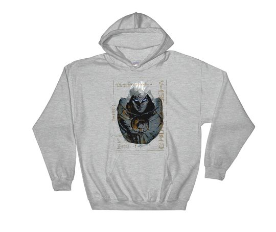 Marvel Famous Super Hero Characters Poster Moon Knight Hoodie