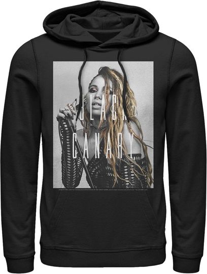 Fifth Sun Men's Birds of Prey Canary Portrait Pull Over Hoodie