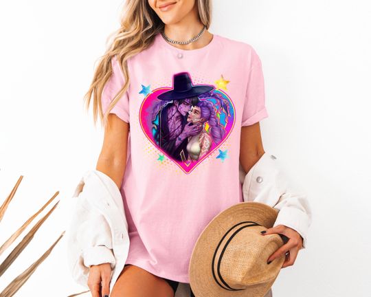 Discover Kpop Demon Hunters Shirt, Huntrix Girl TShirt, Kpop idol group Shirt, Mira, Rumi, Joey Shirt