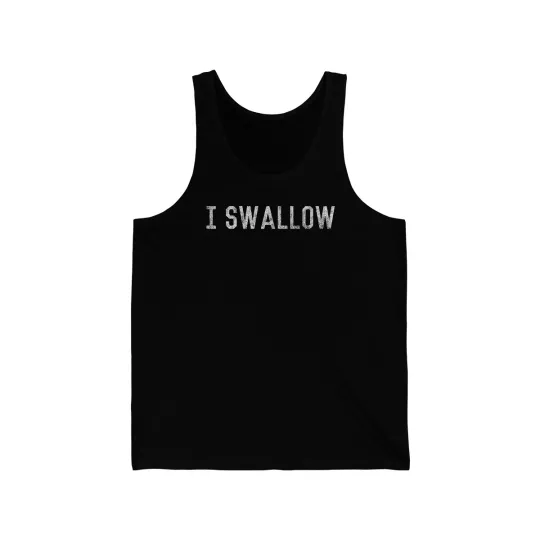 Discover Unisex I Swallow Tank Top