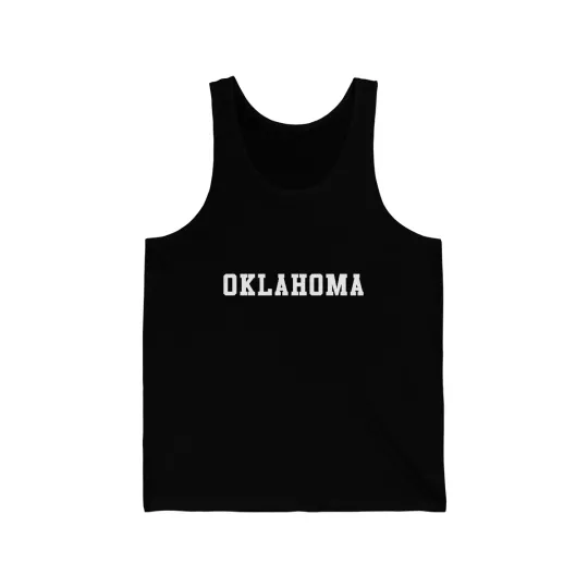 Discover Oklahoma Unisex Tank Top