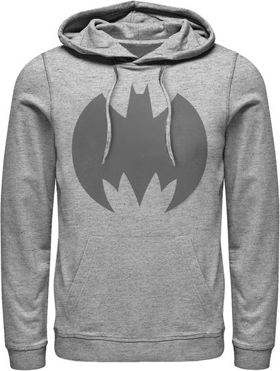 Discover Fifth Sun Men's Batman Logo Geometric Pull Over Hoodie