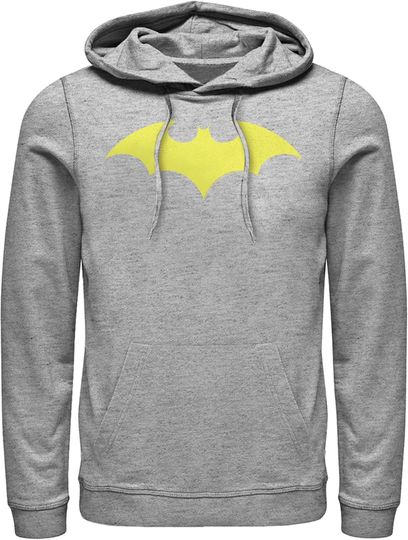 Discover Fifth Sun Men's Batman Winged Hero Symbol Pull Over Hoodie