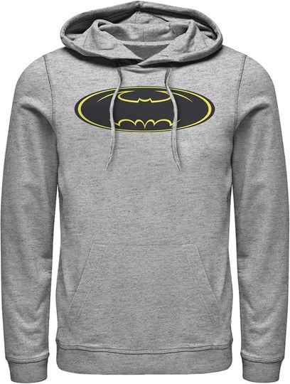 Discover Fifth Sun Men's Batman Logo Modern Wing Pull Over Hoodie