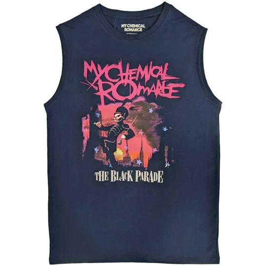 My Chemical Romance Unisex Tank Top March