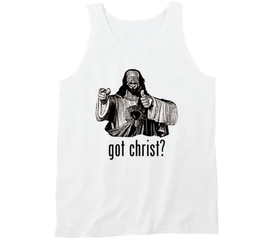 Got Christ Jay and Silent Bob Retro Movie Fan Tank Top