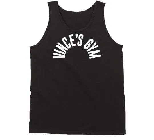 Vince's Gym Arnold Schwarzenegger Retro Bodybuilding Tank Top