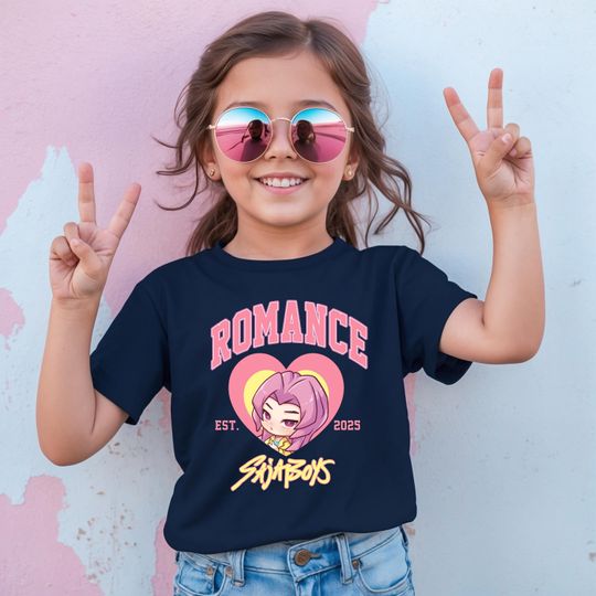 Discover Romance Saja Boys Shirt, Saja Boys Kpop Shirt,Kpop Demon Hunters Movie Shirt