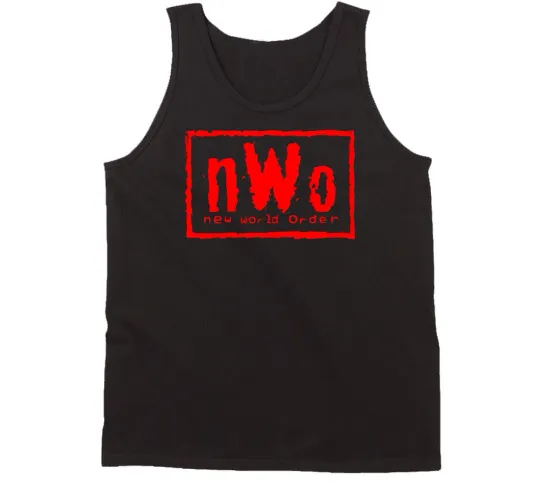 Discover NWO New World Order Professional Wrestling Fan Tank Top