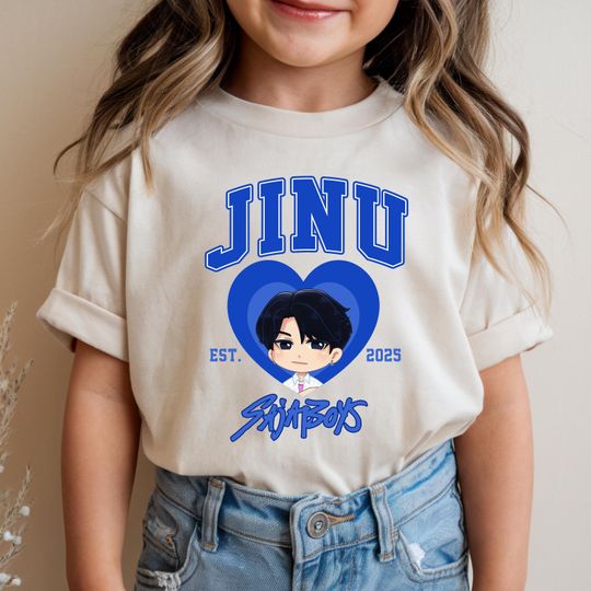 Discover Jinu Kpop Saja Boys Boy Band Shirt, Kpop Demon Hunters Movie Shirt