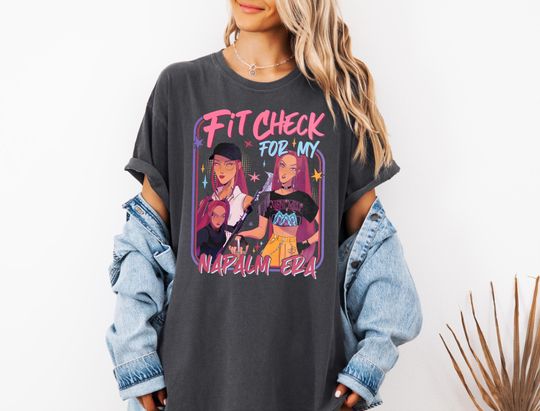 Discover Fit Check for My Napalm Era Comfort T Shirts, Kpop Mira Shirt, Kpop Demon Hunters Tee